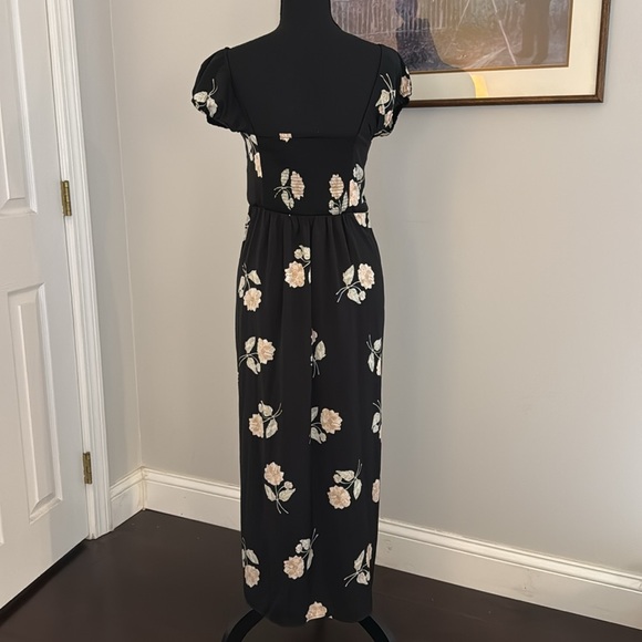 Saltwater Luxe - Flower Power Midi Dress - Size Small - Picture 8 of 9